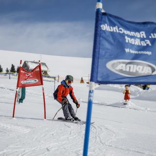 Heidi-Alm Skipark - Family ski area on the Falkert in Carinthia - Heidi Alm